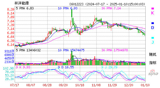 林洋能源(601222)股票价格_股吧_今日股市行情-全球