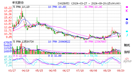 丰元股份[002805]今日股票行情_个股行情_k线图走势