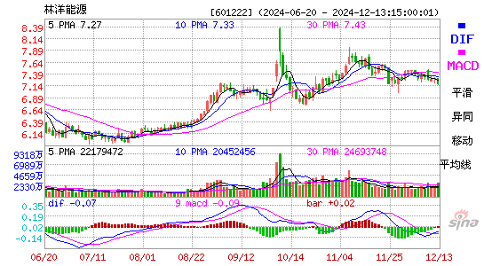 林洋能源(601222)股票价格_股吧_今日股市行情-全球