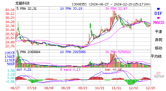 龙磁科技(300835)股票价格_股吧_今日股市行情-全球