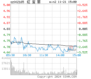 红 宝 丽分时图