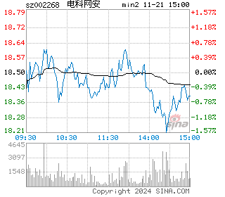 电科网安分时图