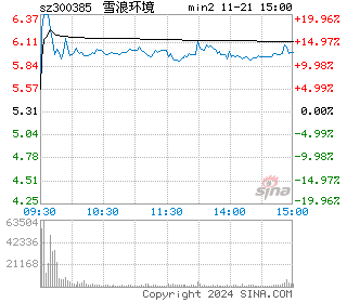 雪浪环境分时图