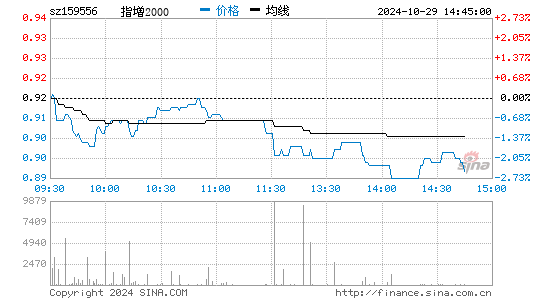 指增2000分时图