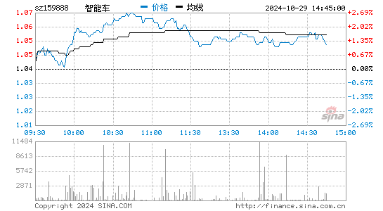 智能车分时图