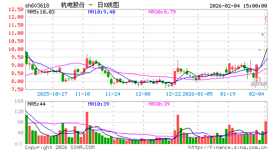 2月4日沪深两市涨停分析：杭电股份、名雕股份4连板