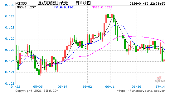 挪币对新币汇率走势图