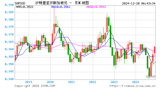 沙币对新币汇率走势图