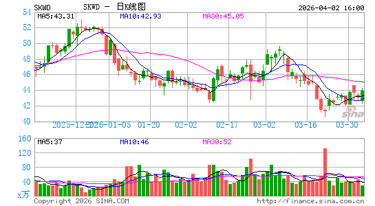 Skyward Specialty Insurance Group, Inc.日K线图