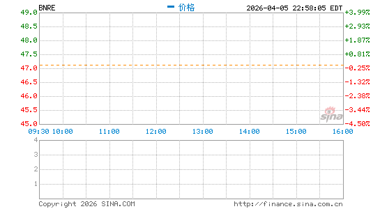 Brookfield Reinsurance Ltd.分时K线