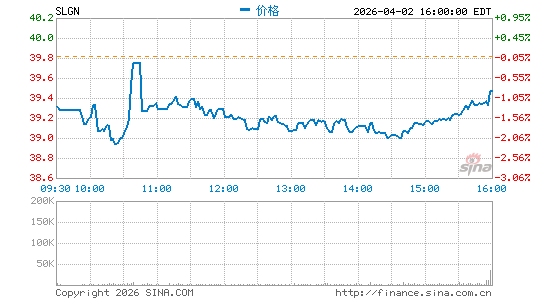 西尔格控股公司分时K线