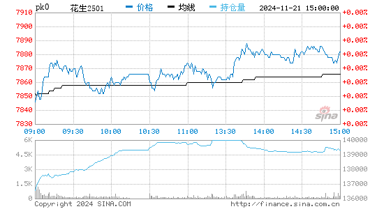 花生实时报价